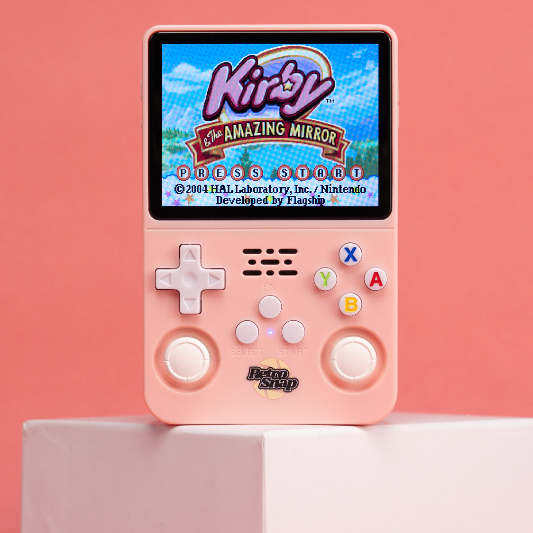 RetroWave™ - Oldskool spelcomputer Play