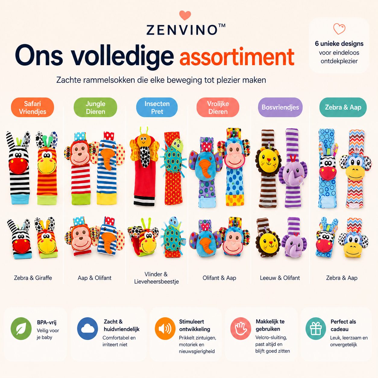 Zenvino™ – Hand- en Voetrammelaar