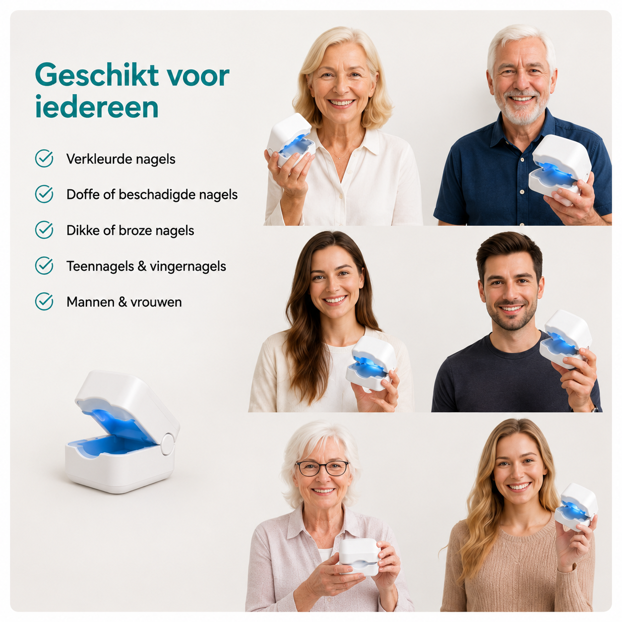 Nailvia™ | Nagelverzorging door lichttechnologie