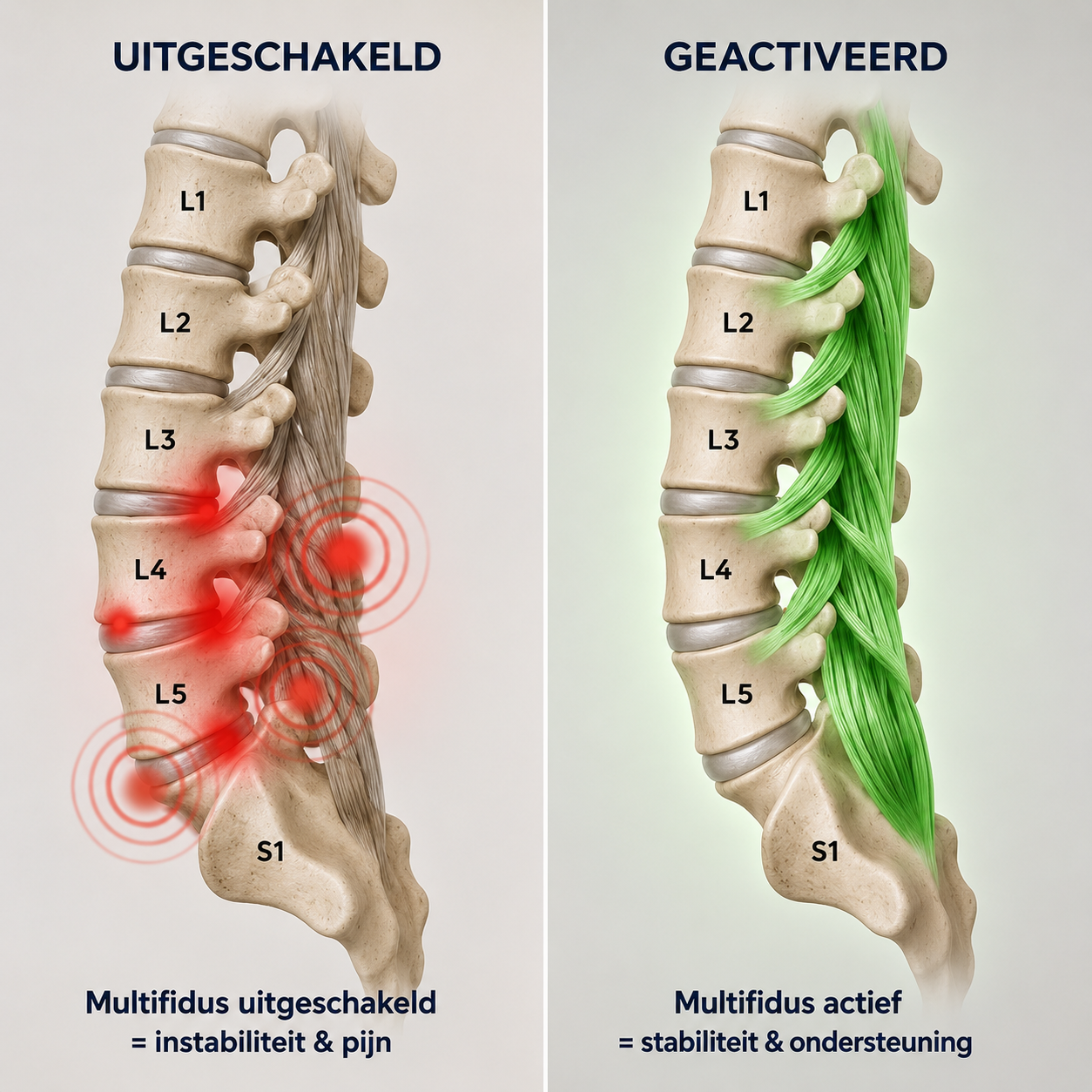 SpineRelief™ | Rugmassage en correctie apparaat