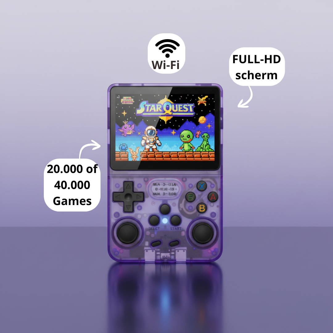 RetroWave™ - Oldskool spelcomputer Play