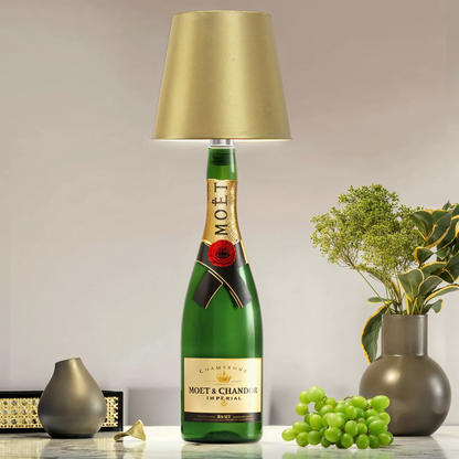 VITRILIGHT™ – Elke Fles, een Luxe Designlamp