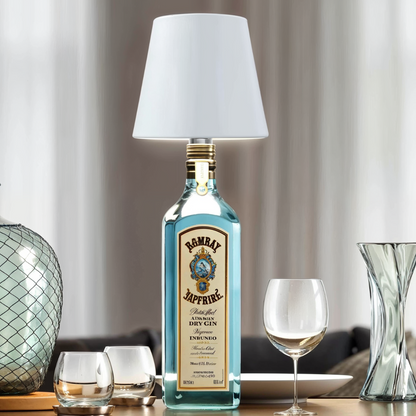 VITRILIGHT™ – Elke Fles, een Luxe Designlamp