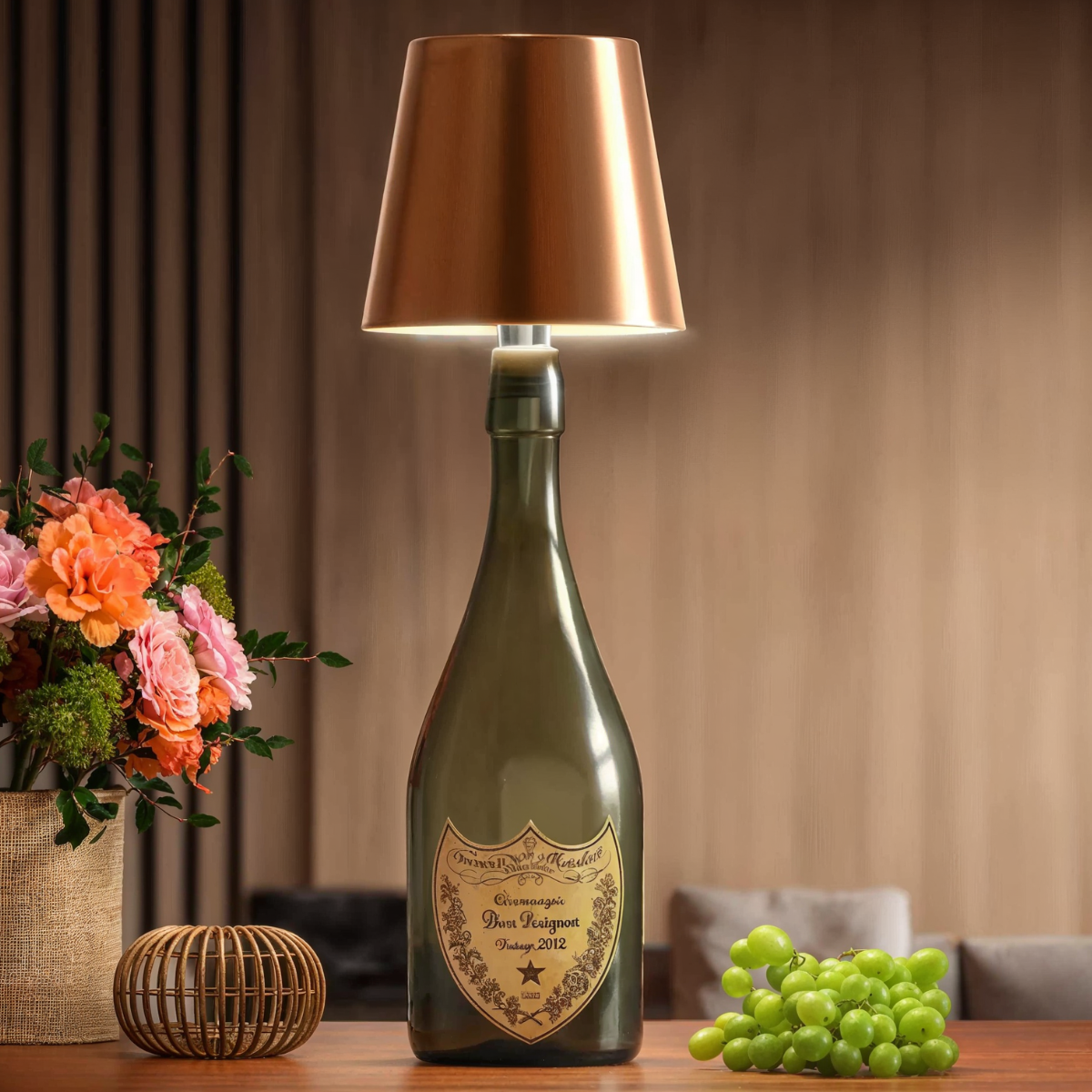 VITRILIGHT™ – Elke Fles, een Luxe Designlamp