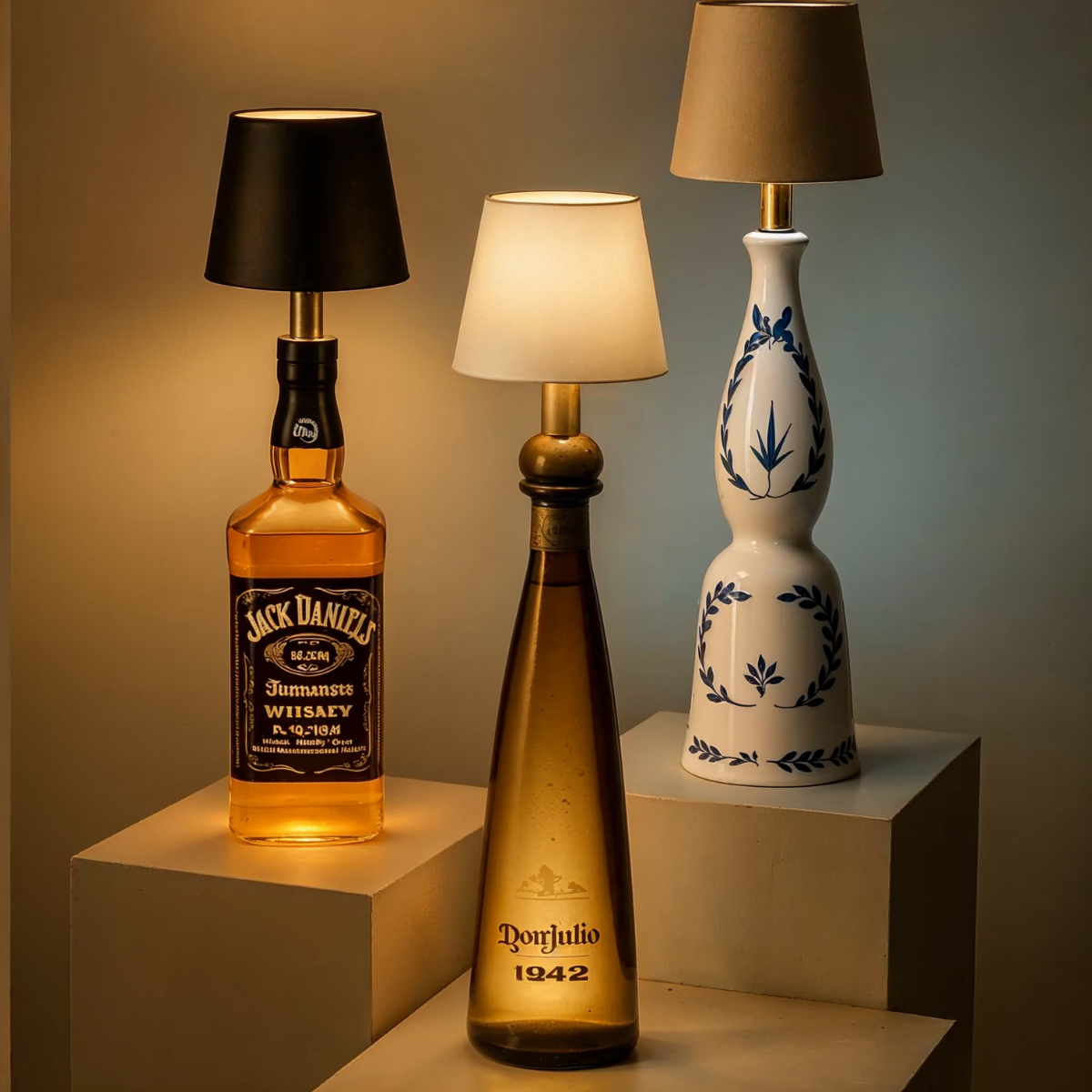 VITRILIGHT™ – Elke Fles, een Luxe Designlamp