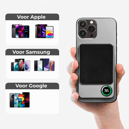 PowerMag Pro 20K™ - magnetische draadloze powerbank