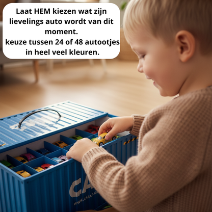 FastTrack Fun Garage™ 24 mini-auto’s