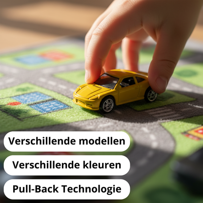 FastTrack Fun Garage™ 24 mini-auto’s