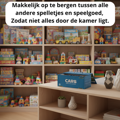 FastTrack Fun Garage™ 24 mini-auto’s