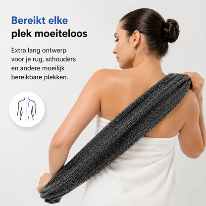 Exfoluxe™ – Antibacteriële Douchehanddoek