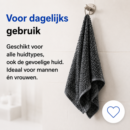 Exfoluxe™ – Antibacteriële Douchehanddoek