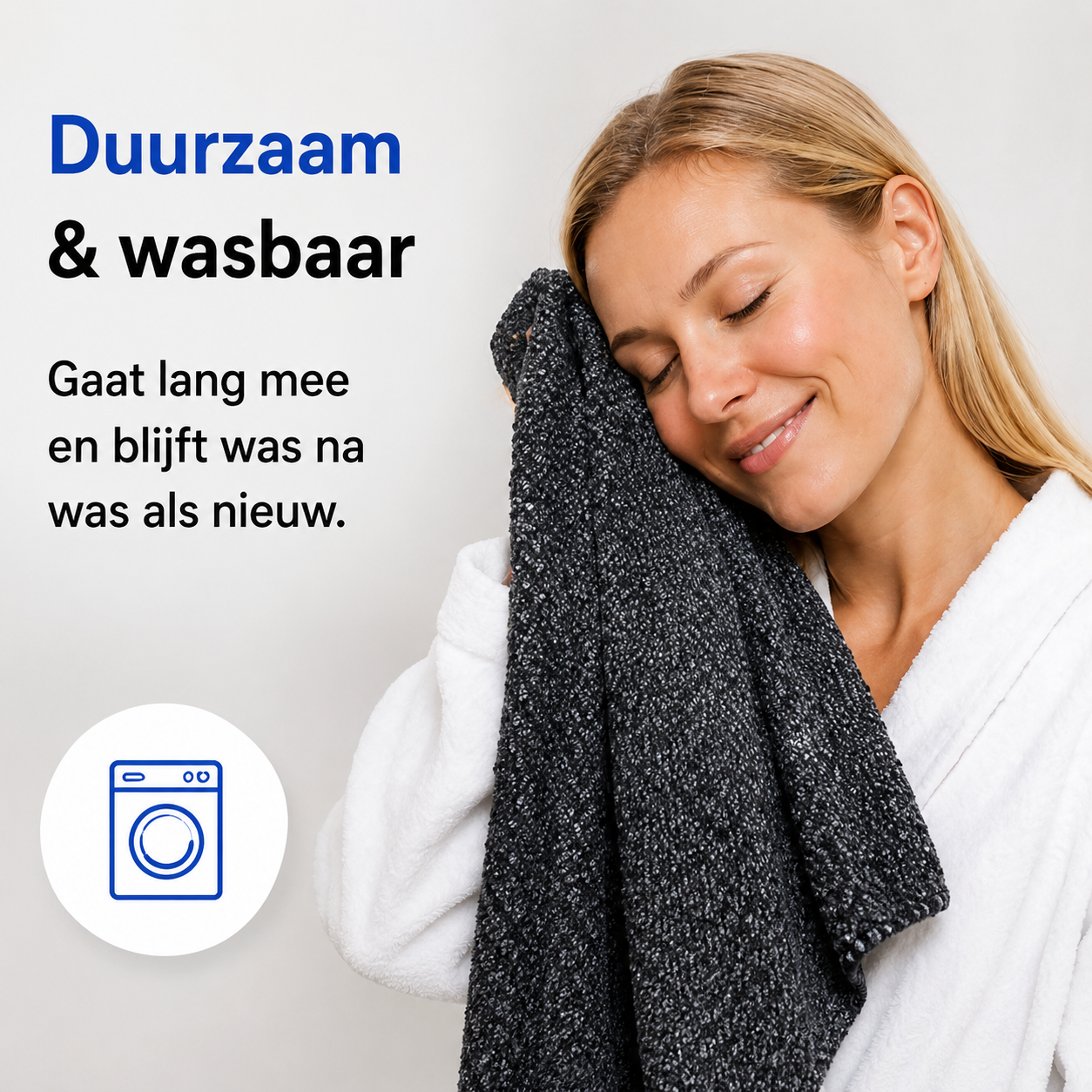Exfoluxe™ – Antibacteriële Douchehanddoek