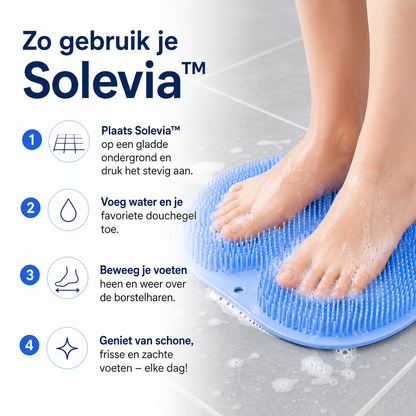 Solevia™ – Silliconen Voetenspa