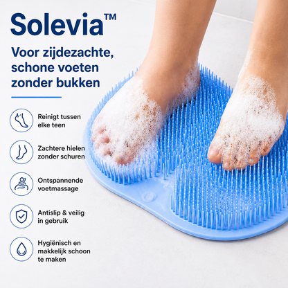 Solevia™ – Silliconen Voetenspa