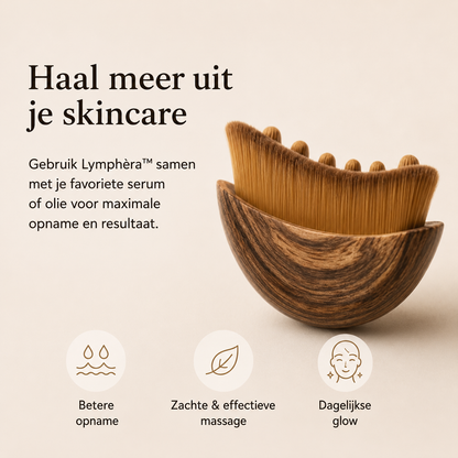 Lymphèra™ - lymfedrainage borstel