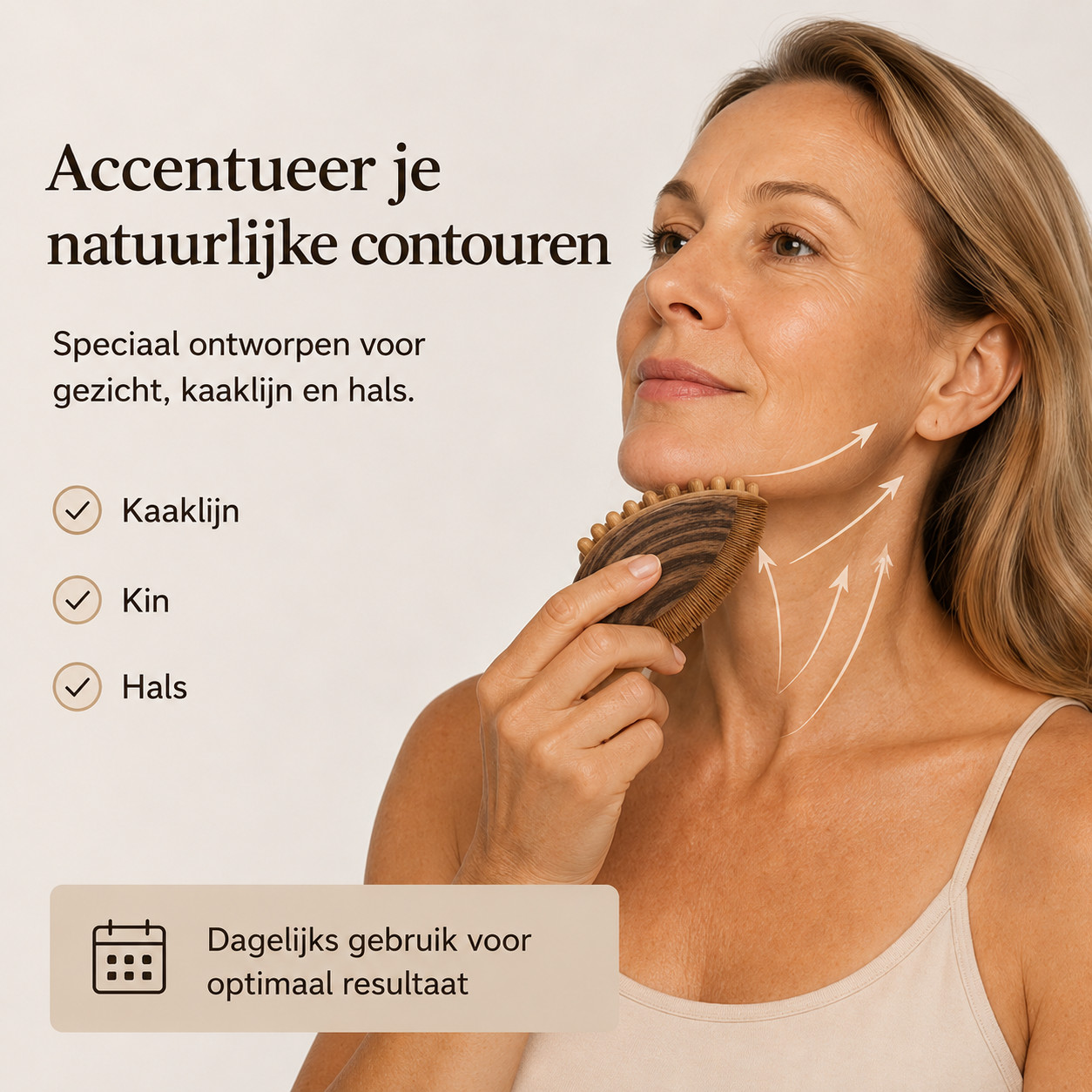 Lymphèra™ - lymfedrainage borstel