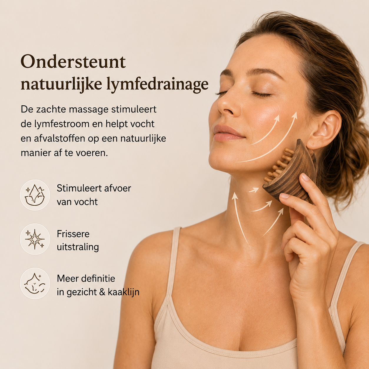 Lymphèra™ - lymfedrainage borstel
