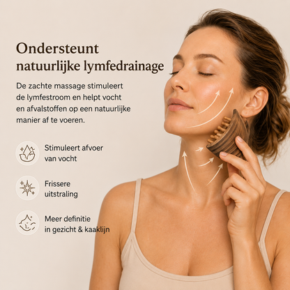 Lymphèra™ - lymfedrainage borstel