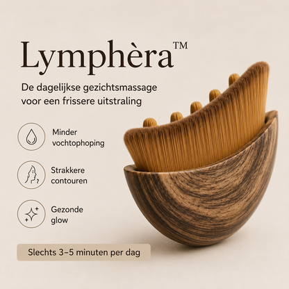Lymphèra™ - lymfedrainage borstel