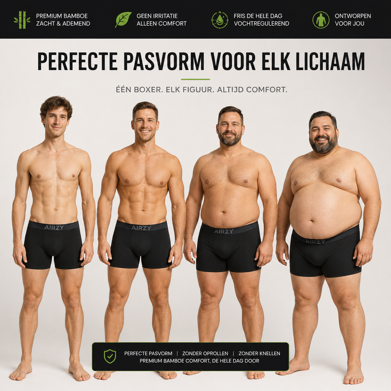 Airzy™ Bamboo Boxers