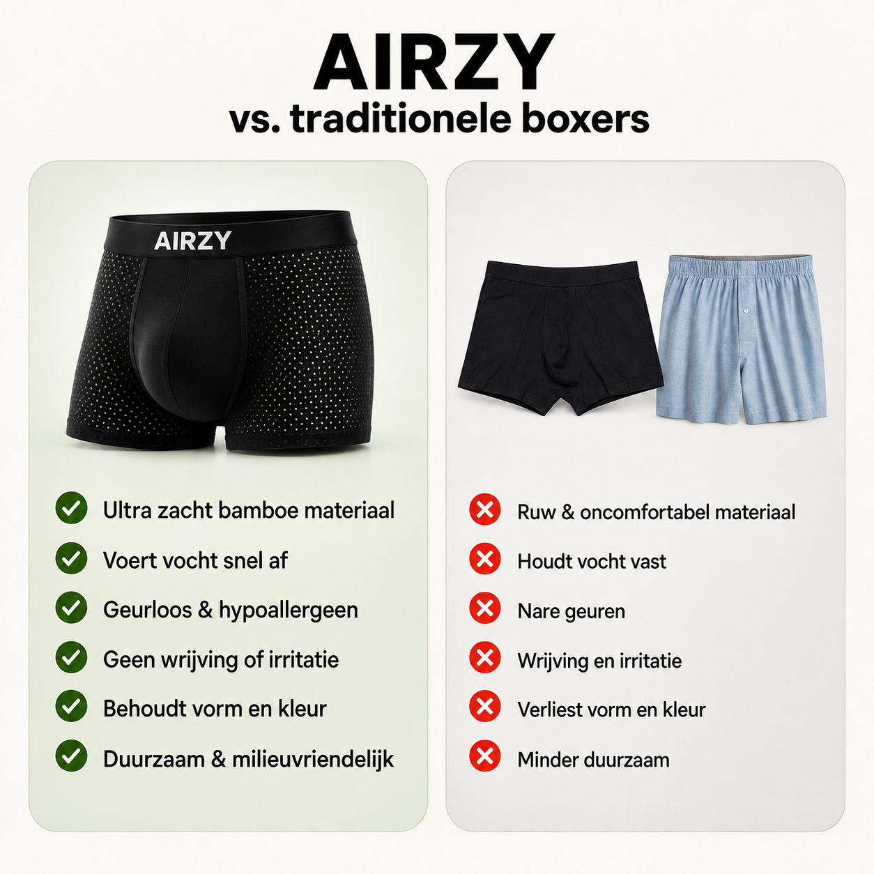 Airzy™ Bamboo Boxers