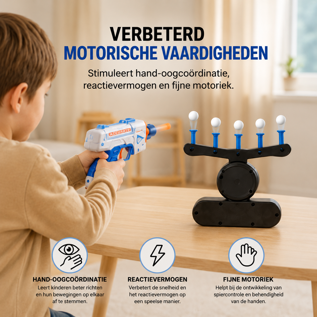 Zwevende Ballen voor Motorische Verbetering
