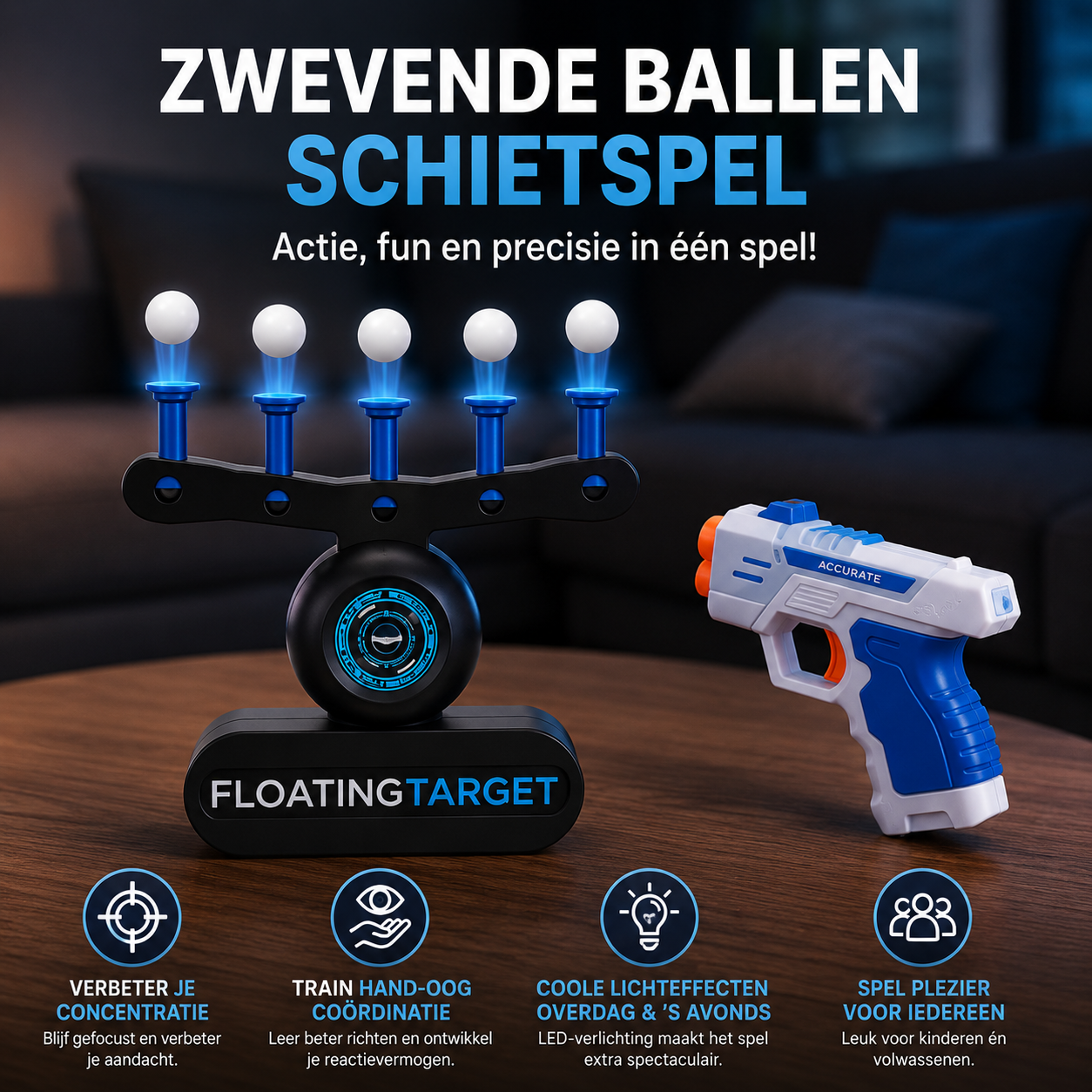 Zwevende Ballen voor Motorische Verbetering