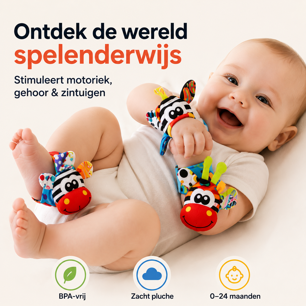 Zenvino™ – Hand- en Voetrammelaar