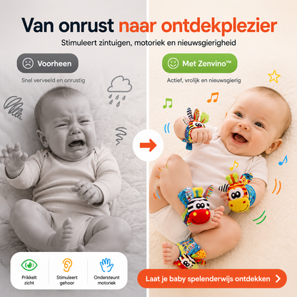 Zenvino™ – Hand- en Voetrammelaar