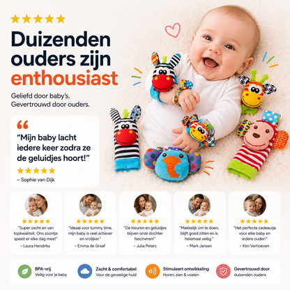 Zenvino™ – Hand- en Voetrammelaar