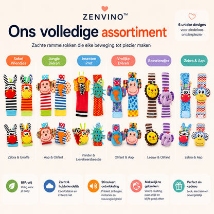 Zenvino™ – Hand- en Voetrammelaar