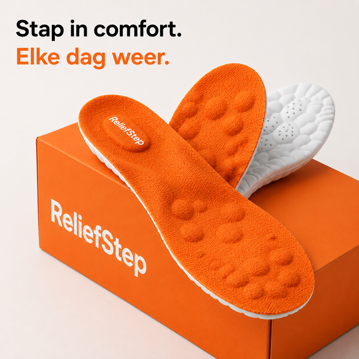 ReliefStep™ | Massage Inlegzool