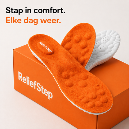 ReliefStep™ | Massage Inlegzool