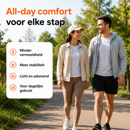 ReliefStep™ | Massage Inlegzool