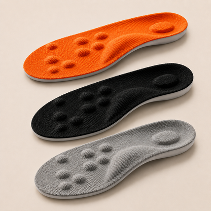 ReliefStep™ | Massage Inlegzool