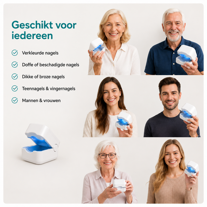 Nailvia™ |  Nagelverzorging door lichttechnologie