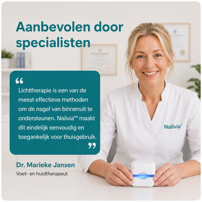 Nailvia™ |  Nagelverzorging door lichttechnologie