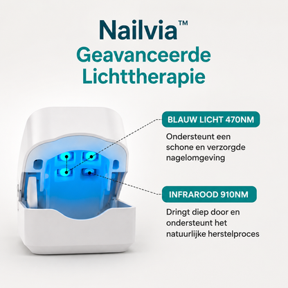 Nailvia™ |  Nagelverzorging door lichttechnologie