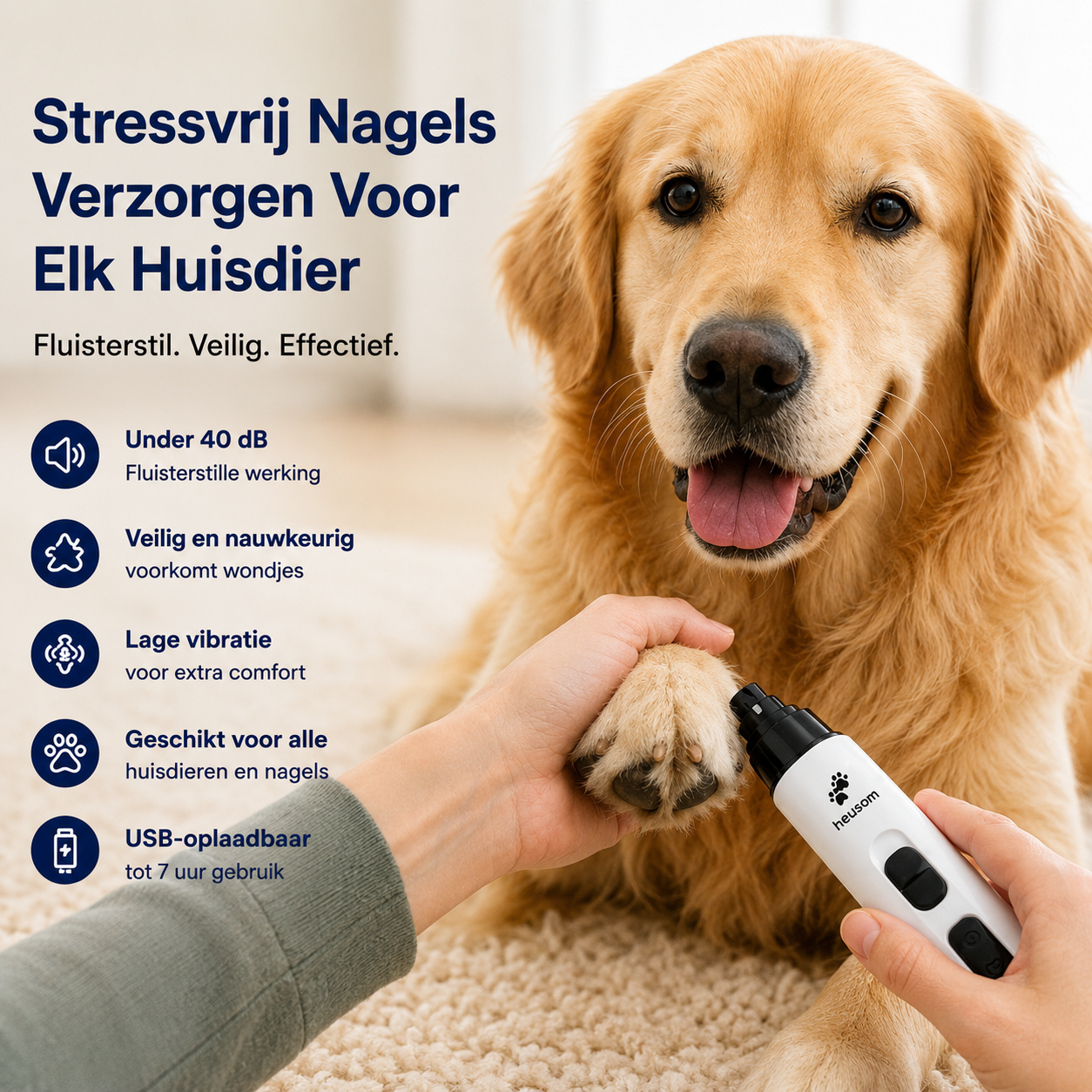 Calmivo™ – De Stressvrije Nagelvijl