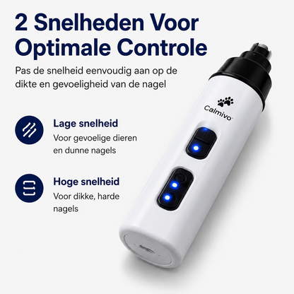 Calmivo™ – De Stressvrije Nagelvijl