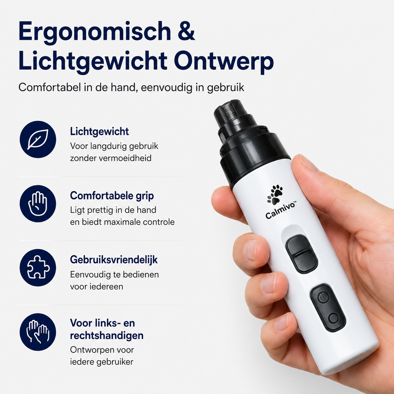 Calmivo™ – De Stressvrije Nagelvijl