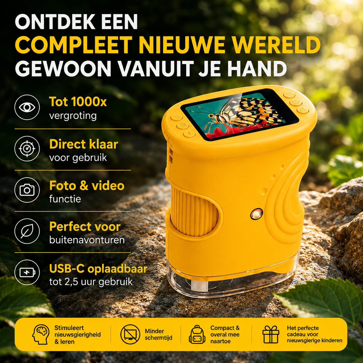 NanoVenture™ - mini Avonturen Microscoop