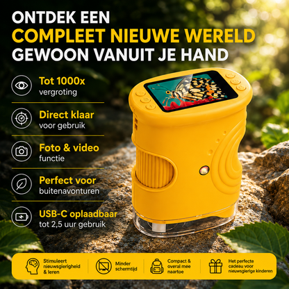 NanoVenture™ - mini Avonturen Microscoop