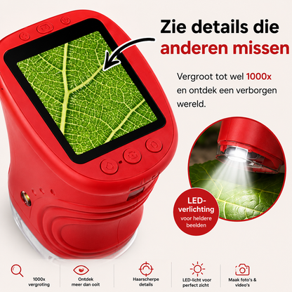 NanoVenture™ - mini Avonturen Microscoop