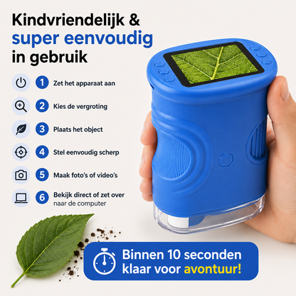NanoVenture™ - mini Avonturen Microscoop