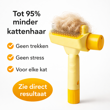 Purrvia™ - Katten Verzorgingsborstel
