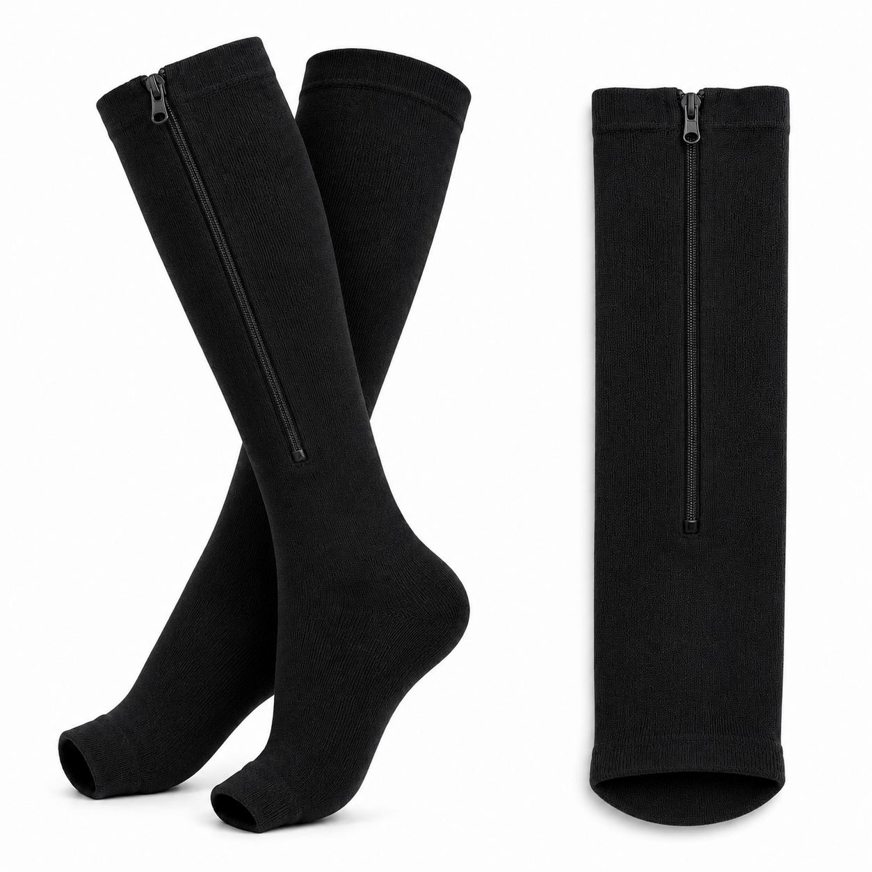 Zippressa™ Compressiekousen met Rits