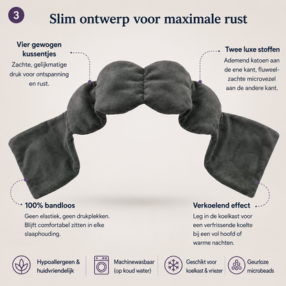 Somnia™ — Het Verzwaarde Slaapmasker