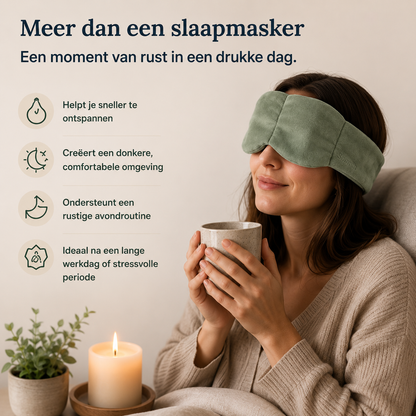 Somnia™ — Het Verzwaarde Slaapmasker