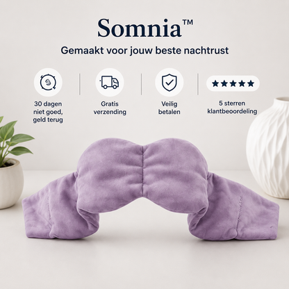 Somnia™ — Het Verzwaarde Slaapmasker